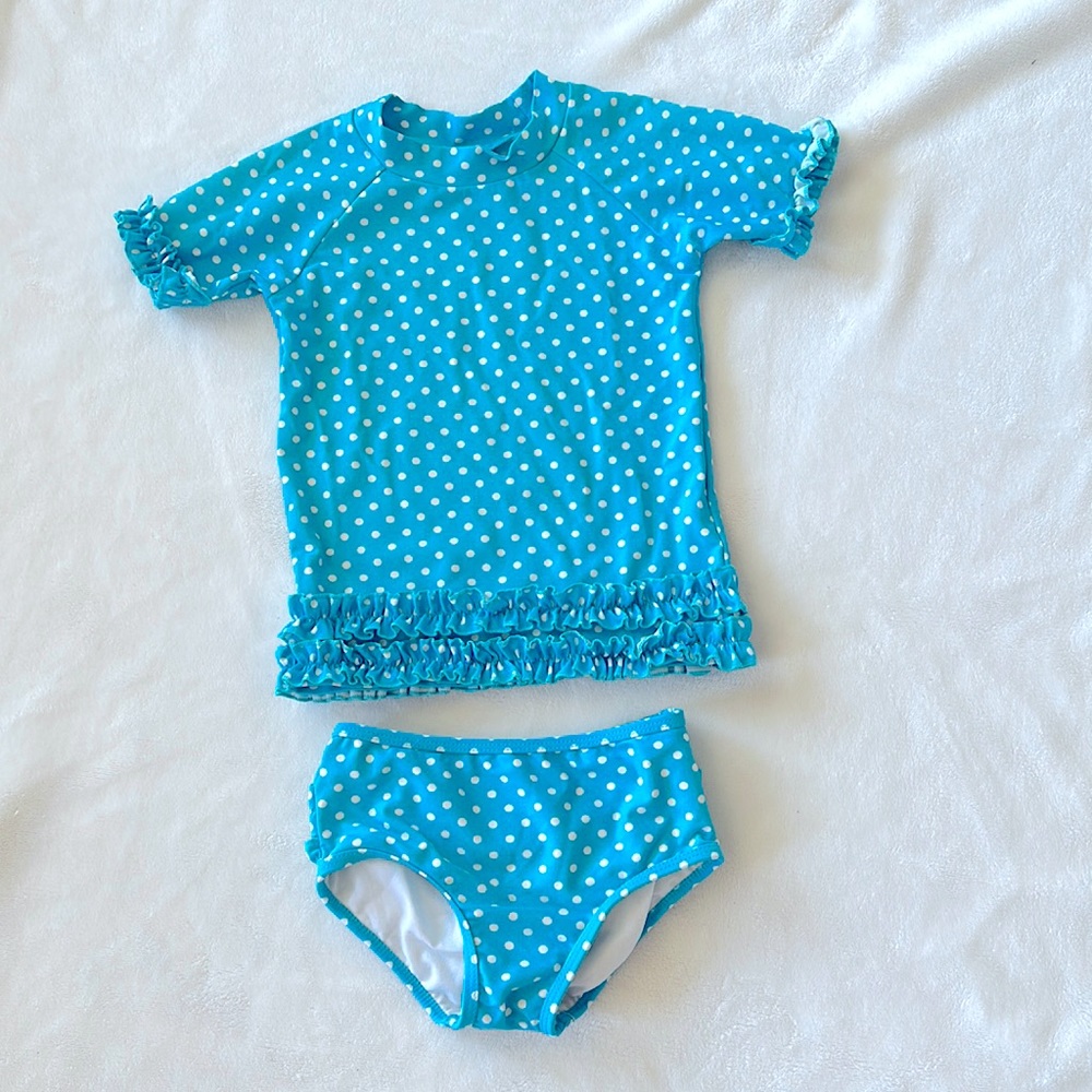 Ruffle Butts Tankini